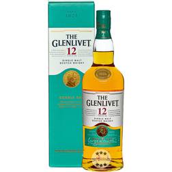 The Glenlivet 12 Years Single Malt Whisky 40% 70 cl